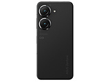 Zenfone 9 ミッドナイトブラック Qualcomm Snapdragon 8+ Gen 1 5.9型ワイド AMOLEDディスプレイ メモリ/ストレージ：8GB/128GB nanoSIM×2 SIMフリースマートフォン  ミッドナイトブラック ZF9-BK8S128 【sof001】