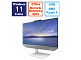 M5401WYAK-WA032WS fXNgbvp\R ZenAiO 24 zCg m23.8^ /AMD Ryzen5 /F16GB /SSDF512GB /2022N11fn