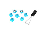 kL[Lbvl pz Rubber Keycaps 19L[