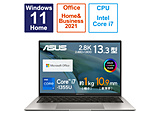 笔记本电脑Zenbook S 13 OLED basarutogure UX5304VA-NQI7WS[13.3型/Windows11 Home/intel Core i7/存储器:16GB/SSD:512GB/Office HomeandBusiness/日本語版键盘/2023一年4月型号][sof001]
