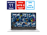 笔记本电脑Vivobook S 15 OLED BAPE Edition冷感银K5504VA-MA254W[15.6型/Windows11 Home/intel Core i9/存储器:16GB/SSD:1TB/WPS Office/日本語版键盘/2023一年08月型号]