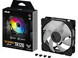P[Xt@1 [120mm /2000RPM] (]f) TUF Gaming TR120 ARGB Fan - Single Pack ubN TUF/GAMING/TR120/ARGB/BLACK