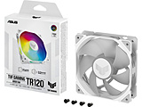 P[Xt@1 [120mm /2000RPM] (]f) TUF Gaming TR120 ARGB Fan - Single Pack zCg TUF/GAMING/TR120/ARGB/WHITE