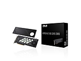 �g���J�[�h (PCIE 5.0/4.0 M.2 SSD x4�T�|�[�g)   Hyper M.2 x16 Gen5 Card