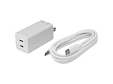 AC - USB[d {USB-CUSB-CP[u Quick ChargeΉ 65W [2|[gFUSB-C /USB Power DeliveryΉ] 65W USB-C GaN Charger zCg ASUS_GAN_65W