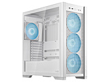 PCP[X [ATX /Micro ATX /Extended ATX /Mini-ITX] TUF Gaming GT302 ARGB zCg GT302/ARGB/FANS/WHT