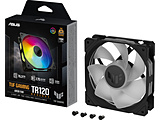 P[Xt@1 [120mm /2000RPM] (t]f) TUF Gaming TR120 ARGB Reverse Fan - Single Pack ubN TUF/GAMING/TR120/ARGB/RV/B