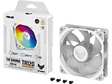 P[Xt@1 [120mm /2000RPM] (t]f) TUF Gaming TR120 ARGB Reverse Fan - Single Pack zCg TUF/GAMING/TR120/ARGB/RV/W