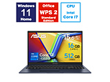 m[gp\R Vivobook 15 NCGbgu[ X1504VA-I7165W m15.6^ /Windows11 Home /intel Core i7 /F16GB /SSDF512GB /WPS Office /{ŃL[{[h /2024N7fn
