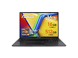 m[gp\R Vivobook 16 CfB[ubN M1605YA-R5165BW m16.0^ /Windows11 Home /AMD Ryzen 5 /F16GB /SSDF512GB / /{ŃL[{[h /2024N11fn