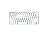�L�[�{�[�h Marshmallow Keyboard KW100(Chrome/iPadOS/iOS/Mac/Windows11�Ή�) �C���f�B�Z���g�z���C�g ASUS KEYBOARD KW100/WH �m���C�����X /�p��z�� /�p���^�O���t�n
