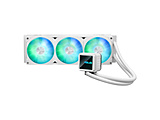 CPUN[[ 120mmt@3 [LGA1851/1700/1200/115xEAM5/AM4] Prime LC 360 ARGB White Edition zCg