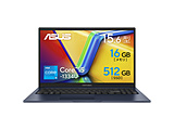 m[gp\R Vivobook 15 NCGbgu[ X1504VA-I5165W4 m15.6^ /Windows11 Home /intel Core i5 /F16GB /SSDF512GB /WPS Office /{ŃL[{[h /2025N01fn