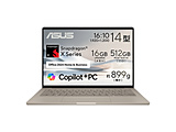 m[gp\R Zenbook SORA UX3407QA [Snapdragon X] UuXL[x[W UX3407QA-PU16548BES