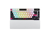 ゲーミングキーボード＋リストレスト ROG Azoth X(英語配列) ホワイト ROG/AZOTH/X/SNOW2 ［有線・ワイヤレス /Bluetooth・USB］