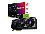 �O���t�B�b�N�{�[�h ROG Strix GeForce RTX 5070 12GB GDDR7 OC Edition  ROG-STRIX-RTX5070-O12G-G �mGeForce RTX�V���[�Y /12GB�n �ysof001�z