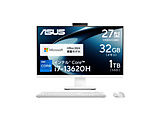 V470VAK-WPE013WS デスクトップパソコン V400 AiO (V470VAK) ホワイト ［27型 /Windows11 Home /intel Core i7 /メモリ：32GB /SSD：1TB /Office HomeandBusiness /2025年6月モデル］