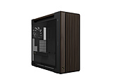 PC�P�[�X [Micro ATX /Mini-ITX /Mini-DTX /DTX] ProArt PA602 Wood Edition - Tempered Glass Panel Modern Black PROART/PA602/WOOD/MOD/BK/TG