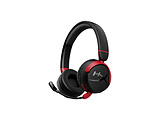7G8F1AA �Q�[�~���O�w�b�h�Z�b�g ���ǂ���p Cloud Mini Wireless �u���b�N �m���C�����X�iBluetooth�j+�L�� /���� /�w�b�h�o���h�^�C�v�n