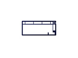 �L�[�{�[�h Alloy Rise 75(�e���L�[���X�E75��)�p �A���~�j�E���g�b�v�v���[�g Top Plates Alloy Rise 75 �l�C�r�[�u���[ 85U15AA