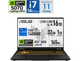 Q[~Om[gp\R FX608JPR-I7R5070[RTX5070]
