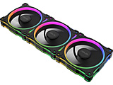 P[Xt@3 [120mm /1600RPM] Prime MR120 ARGB Fan - Triple Pack ubN MR120/ARGB/FAN/BLACK/3IN1