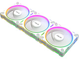 P[Xt@3 [120mm /1600RPM] Prime MR120 ARGB Fan - Triple Pack zCg MR120/ARGB/FAN/WHITE/3IN1