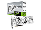 OtBbN{[h PRIME GeForce RTX 5070 White OC Edition 12GB GDDR7 zCg PRIME-RTX5070-O12G-WHITE mGeForce RTXV[Y /12GBn