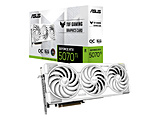 OtBbN{[h TUF Gaming GeForce RTX 5070 Ti 16GB GDDR7 White OC Edition zCg TUF-RTX5070TI-O16G-WHITE-GAMING mGeForce RTXV[Y /16GBn