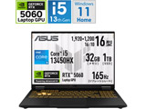 Q[~Om[gp\R TUF Gaming F16(2025) FX608JM-I5R5060BKS[RTX5060]