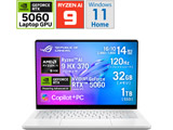 GA403WM-AI9R5060W Q[~Om[gp\R ROG Zephyrus G14 (2025) GA403(RTX 5060) v`izCg y864z
