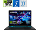 V3607VM-C7321R5060W Q[~Om[gp\R Gaming V16 V3607VM(RTX 5060) ubN m16.0^ /Windows11 Home /intel Core 7 /F32GB /SSDF1TB / /{ŃL[{[h /2025N7fn