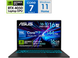 V3607VU-C7165R4050W Q[~Om[gp\R Gaming V16 ubN m16.0^ /Windows11 Home /intel Core 7 /F16GB /SSDF512GB / /{ŃL[{[hn