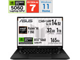 FA401KM-AI7R5060 Q[~Om[gp\R TUF Gaming A14 FA401KM(RTX 5060) CF[K[O[