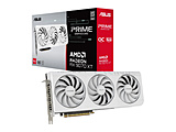 OtBbN{[h Prime Radeon RX 9070 XT White OC Edition 16GB GDDR6 zCg PRIME-RX9070XT-O16G-WHITE mRadeon RXV[Y /16GBn ysof001z