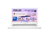 �m�[�g�p�\�R�� Chromebook Plus CX34�iCX3402�j �p�[���z���C�g CX3402CVA-MW1032 �m14.0�^ /Chrome OS /intel Core 3 /�������F8GB /UFS�F128GB /���{��ŃL�[�{�[�h�n