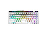�Q�[�~���O�L�[�{�[�h(���s�b�h�g���K�[�Ή�) ROG Falchion Ace 75 HE(�p��z��) �z���C�g ROG/FALCHION/75HE/HFX2X/WH �m�L�� /USB�n