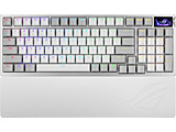 �Q�[�~���O�L�[�{�[�h�{���X�g���X�g(���s�b�h�g���K�[�Ή�) ROG Azoth 96 HE Lite �u���b�N ROG/AZOTH/96/HFX2/WH �m�L���E���C�����X /Bluetooth�EUSB-A�{USB-C�n