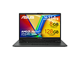 �m�[�g�p�\�R�� Vivobook Go 14 �~�b�N�X�u���b�N E1404FA-BIC8128NWP �m14.0�^ /Windows11 Home /AMD Athlon /�������F8GB /SSD�F128GB /Microsoft 365 Basic /���{��ŃL�[�{�[�h /2026�N4�����f���n