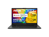 �m�[�g�p�\�R�� Vivobook Go 14 �~�b�N�X�u���b�N E1404FA-A8512BWS �m14.0�^ /Windows11 Home /AMD Athlon /�������F8GB /SSD�F512GB /M365 (24����) or Office �I���\ /���{��ŃL�[�{�[�h /2026�N4�����f���n