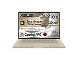 �m�[�g�p�\�R�� Zenbook SORA 16 �U�u���X�L�[�x�[�W�� UX3607OA-GL481BES