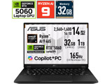 �Q�[�~���O�m�[�g�p�\�R�� TUF Gaming A14 FA401GM(RTX 5060) �C�F�[�K�[�O���[ FA401GM-AI9R5060 [Copilot+ PC /14.0�^ /Windows11 Home /AMD Ryzen AI 9 /�������F32GB /SSD�F1TB /2026�N6�����f��]