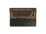 �Q�[�~���O�L�[�{�[�h�{���X�g���X�g ROG Azoth Extreme Edition 20 �u���b�N×�S�[���h ROG/AZOTH/EX/20TH/SNOW �m�L���E���C�����X /�p��z�� /���J�j�J���n
