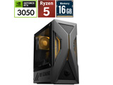 TM500MH-R516G1TB3050 �Q�[�~���O�f�X�N�g�b�v�p�\�R�� TUF Gaming T500 TM500MH(RTX 3050) �\�[���[�G�N���v�X�O���[ �mWindows11 Home /AMD Ryzen5 /�������F16GB /SSD�F1TB /Office�\�t�g���� /2026�N6�����f���n