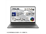�m�[�g�p�\�R�� Zenbook S14 �A���g�����O���[ UX5406AA-T3U9321GRS