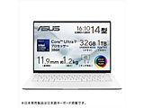 �m�[�g�p�\�R�� Zenbook S14 �X�J���W�i�r�A���z���C�g UX5406AA-T3U9321WHS