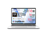 �m�[�g�p�\�R�� Vivobook 16 �N�[���V���o�[ M1607KA-AI5165SISB