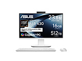 VM640GA-WPC006WS ���j�^�[��̌^�f�X�N�g�b�vPC V600 AiO (VM640GA) �z���C�g