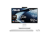 VM640GA-WPC006W ���j�^�[��̌^�f�X�N�g�b�vPC V600 AiO (VM640GA) �z���C�g �mCopilot+ PC /23.8�^ /Windows11 Home /AMD Ryzen AI 5 /�������F16GB /SSD�F512GB /2026�N6�����f���n