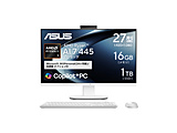 VM670GA-WPE005WS ���j�^�[��̌^�f�X�N�g�b�vPC V600 AiO (VM670GA) �z���C�g